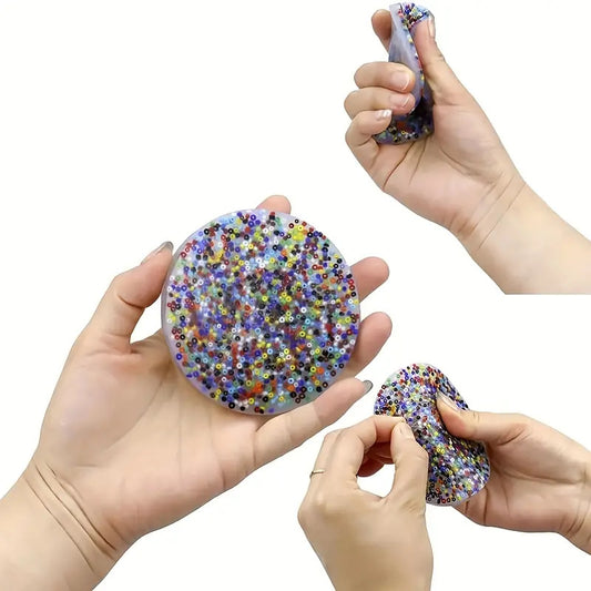 2 Pack Skin Picking Fidget Toys, Silicone Sensory Anxiety Relief Toys for Adults, Non-Sticky Picky Pad,Pick Pads Anxiety Stress Relief Gift for Skin Pickers