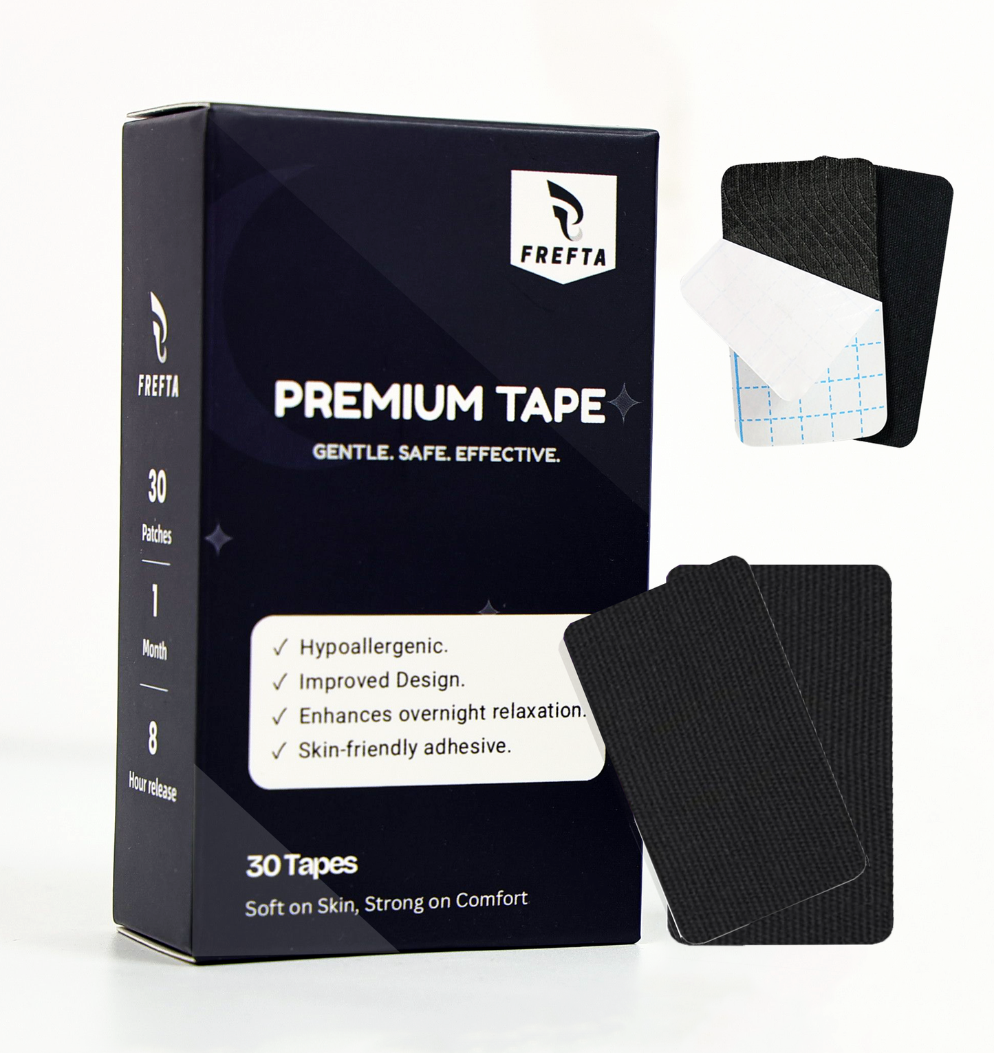 30 Pack Black Binding Tape – Strong Adhesive Strips for Books, Crafting, Bowling & Home Use – No Residue Removal – Multi-Purpose Tape for DIY Projects & Repairs Heel-Frieren Volume-FEF
